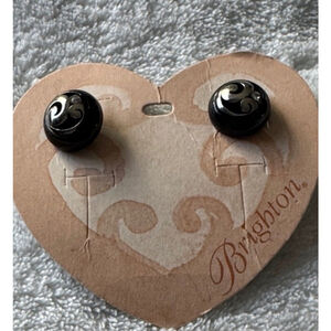 Brighton Earrings on original card